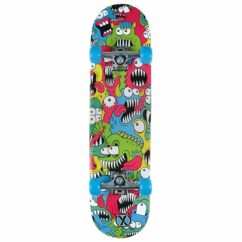 Xootz Doublekick - Chompers 31" Skateboard