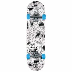 XOO DOUBLEKICK - COLOUR IN 31" Skateboard