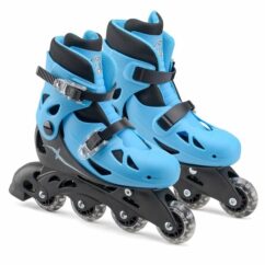Xootz Kids Inline Skates, Adjustable Beginner Roller Blade Boots