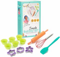 Nadiya Hussain Simple Baking Kids, Children's Cooking Set