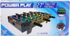 Power Play Table-Top Football Game, 27 Inch