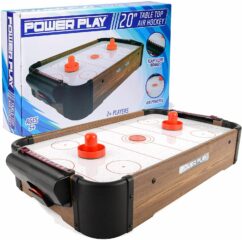 Power Play Table Top Air Hockey Game 20"