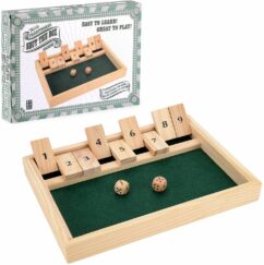 Toyrific Shut The Box, Single Player-9 Numbers