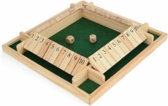 Toyrific 4 Player Shut the Box Wooden Set