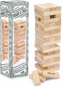 Toyrific Stack and Fall Tumble Tower Family Game