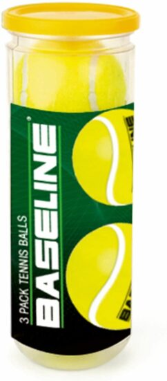 Pack of 3 Toyrific Baseline Tennis Balls