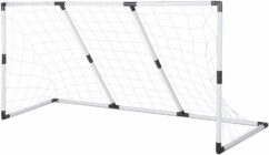 Toyrific Football Goal Includes Ball and Pump