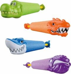 Animal Water Squirters Assorted 25cm Water Gun