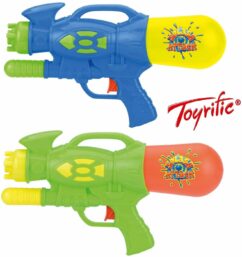 Toyrific Splash Attack 30cm Garden Water Pump Super Pistol Cannon Soaker