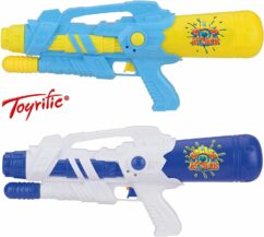Toyrific Splash Attack 46cm Garden Water Pump Action Gun Super Pistol Cannon Soaker