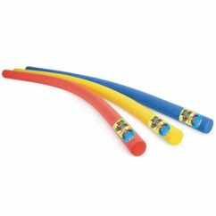 Swimming Water Woggle Noodle Red Blue or Yellow Swim Aid