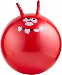 Toyrific Jump N Bounce Space Hopper Retro Excercise Ball Happy 24 Inch