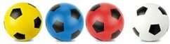 21cm 4 Assorted Colours Soccer Ball Football