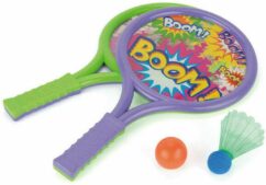 Toyrific Boom Bats Set with Ball & Shuttlecock
