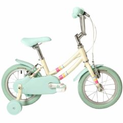 Raleigh POP 14 inch Kids Bike In White