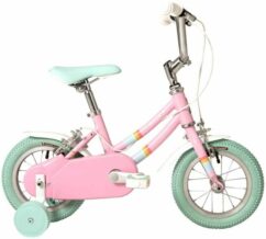 IMPERFECT Raleigh POP 12 inch Kids Bike in Pink