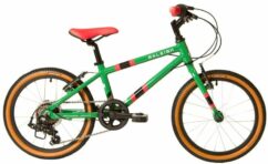 Raleigh POP 18 inch Kids Bike In Green