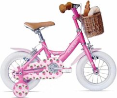 Raleigh Molli 12" Girls Bike Pink