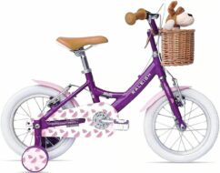 Raleigh Molli 14" Girls Bike Purple