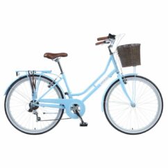Viking Belgravia Ladies Traditional 26" Wheel 6 Speed Bike 16" Blue
