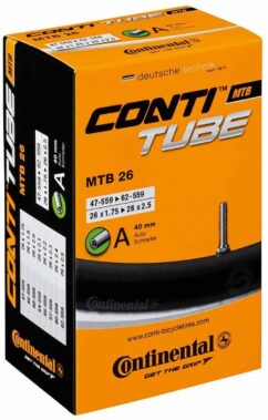 Continental Schrader Valve MTB 26 X 1.75 - 2.5 inch