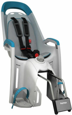 Hamax Amaze Rear Mounted Childseat Grey & Blue