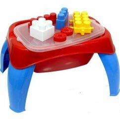 Dolu Activity table with 30 PCS Jumblocks