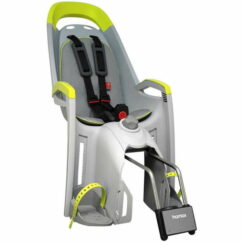Hamax Amaze Rear Mounted Childseat Grey & Lime