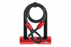 Abus Ultimate 420 Mini D Lock and Cable