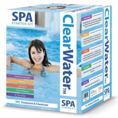 Clearwater Inflatable Hot Tub Spa Chemical Starter Kit