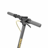Ampere Go 350w Folding Electric Scooter - Grey/Yellow - Image 3