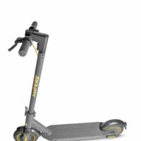 Ampere Go 350w Folding Electric Scooter - Grey/Yellow - Image 4