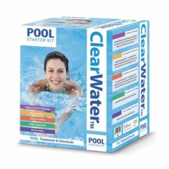 Clearwater Swimming Pool Chemical Starter Kit