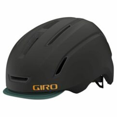 Giro Caden LED Safety Helmet Matt Warm Black - 59-63cm