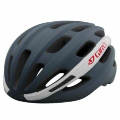 Giro Isode Helmet Matt Port Grey/White/Red - 54-61cm Unisize