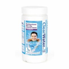 Clearwater Swimming Pool and Spa Chlorine Multi-Function 20g Tablets - 1kg