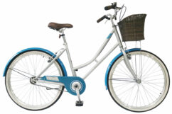 Elswick Liberty Ladies Step Through Heritage Bike - Satin/Blue