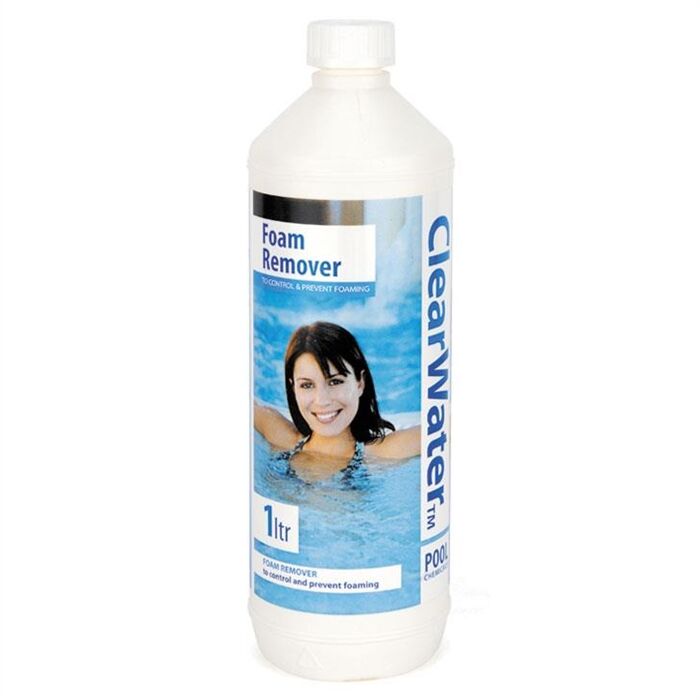 Clearwater Hot Tub Spa Antifoam - 1 Liter