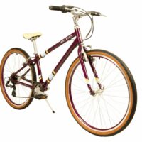 Raleigh Pop 26 Junior Rigid Mountain Bicycle - Purple Maroon - Image 2