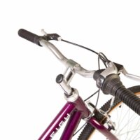 Raleigh Pop 26 Junior Rigid Mountain Bicycle - Purple Maroon - Image 3