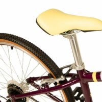 Raleigh Pop 26 Junior Rigid Mountain Bicycle - Purple Maroon - Image 4