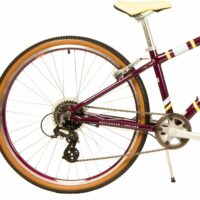 Raleigh Pop 26 Junior Rigid Mountain Bicycle - Purple Maroon - Image 5