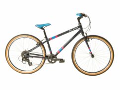 Raleigh Pop 26 Junior Rigid Mountain Bicycle - Black