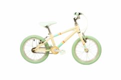 Raleigh Pop 16 Kids Rigid Bicycle - Cream