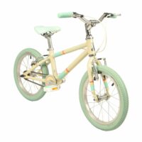 Raleigh Pop 16 Kids Rigid Bicycle - Cream - Image 2