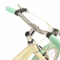 Raleigh Pop 16 Kids Rigid Bicycle - Cream - Image 3