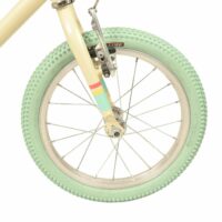 Raleigh Pop 16 Kids Rigid Bicycle - Cream - Image 4