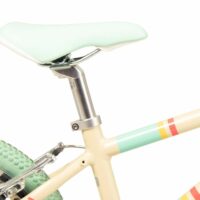 Raleigh Pop 16 Kids Rigid Bicycle - Cream - Image 5