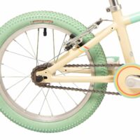 Raleigh Pop 16 Kids Rigid Bicycle - Cream - Image 6