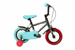 Raleigh Pop 12 Kids Rigid Bicycle - Black/Multi